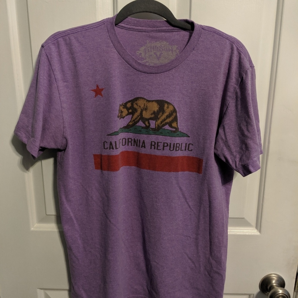 Men's California republic t-shirt